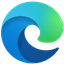 microsoft edge browser logo