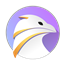 falkon browser logo