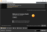 Screamer Radio 1.0 screenshot